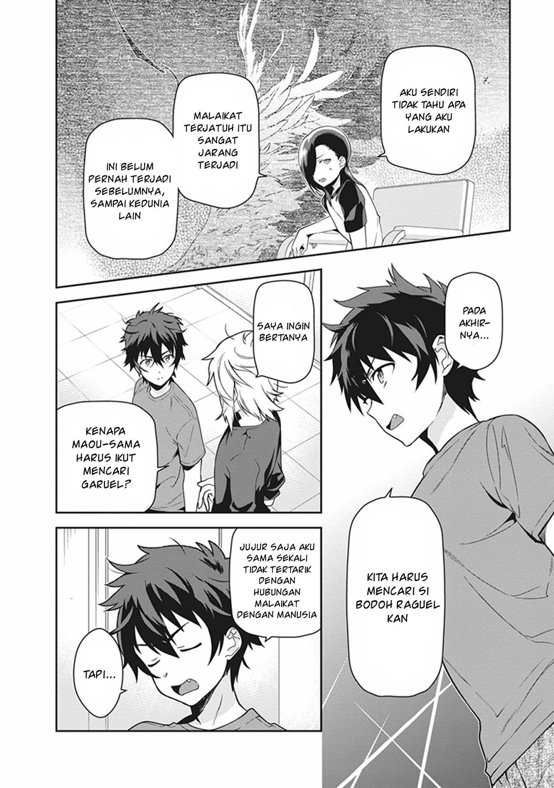 Hataraku Maou-sama! chapter 51 halaman 26
