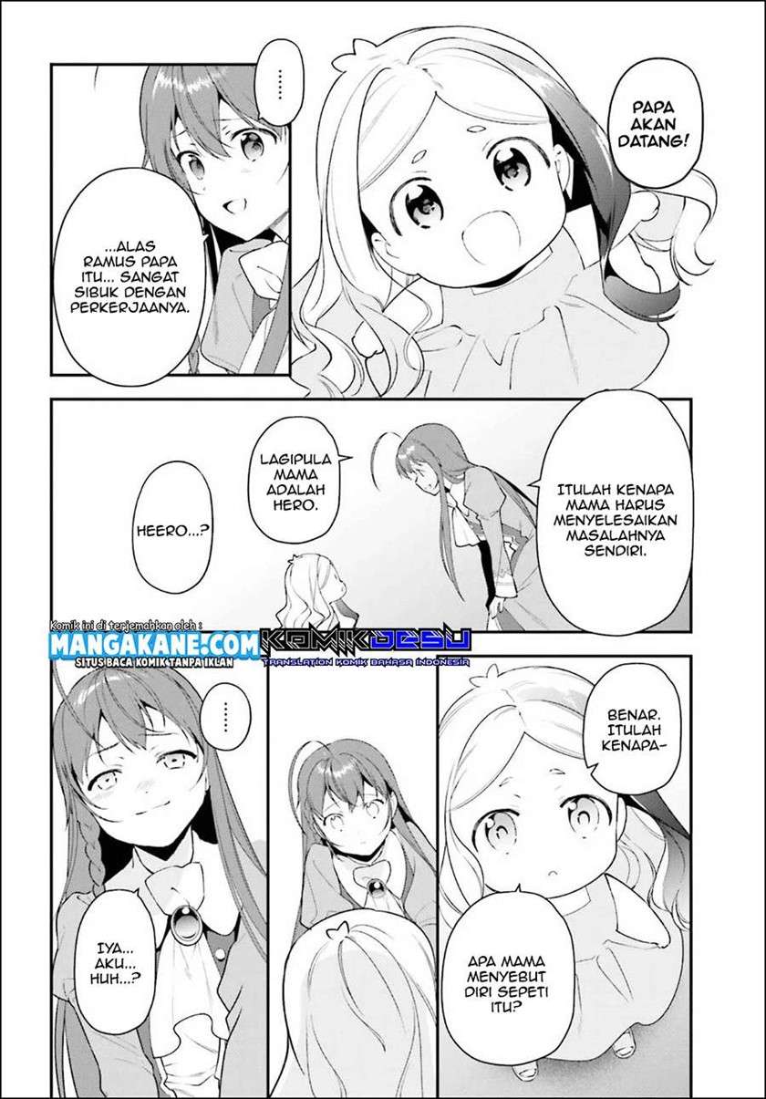 Hataraku Maou-sama! chapter 85 halaman 8