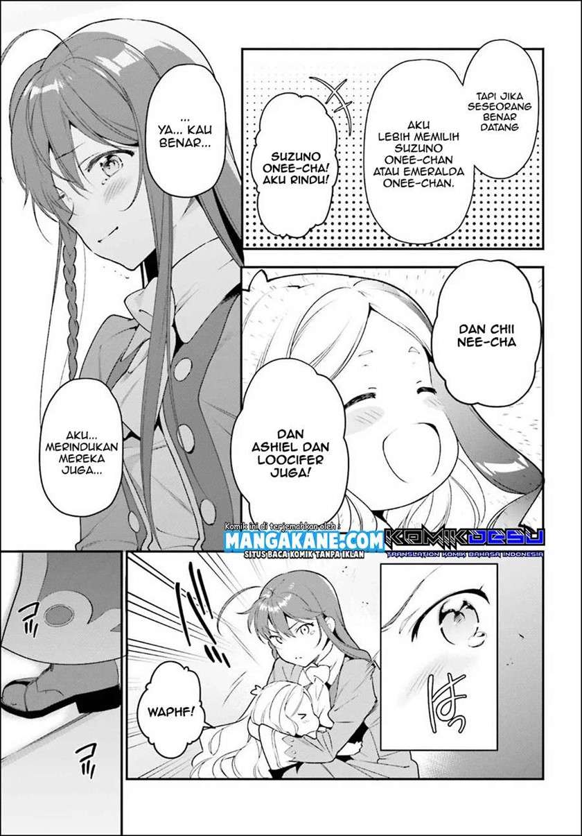 Hataraku Maou-sama! chapter 85 halaman 9