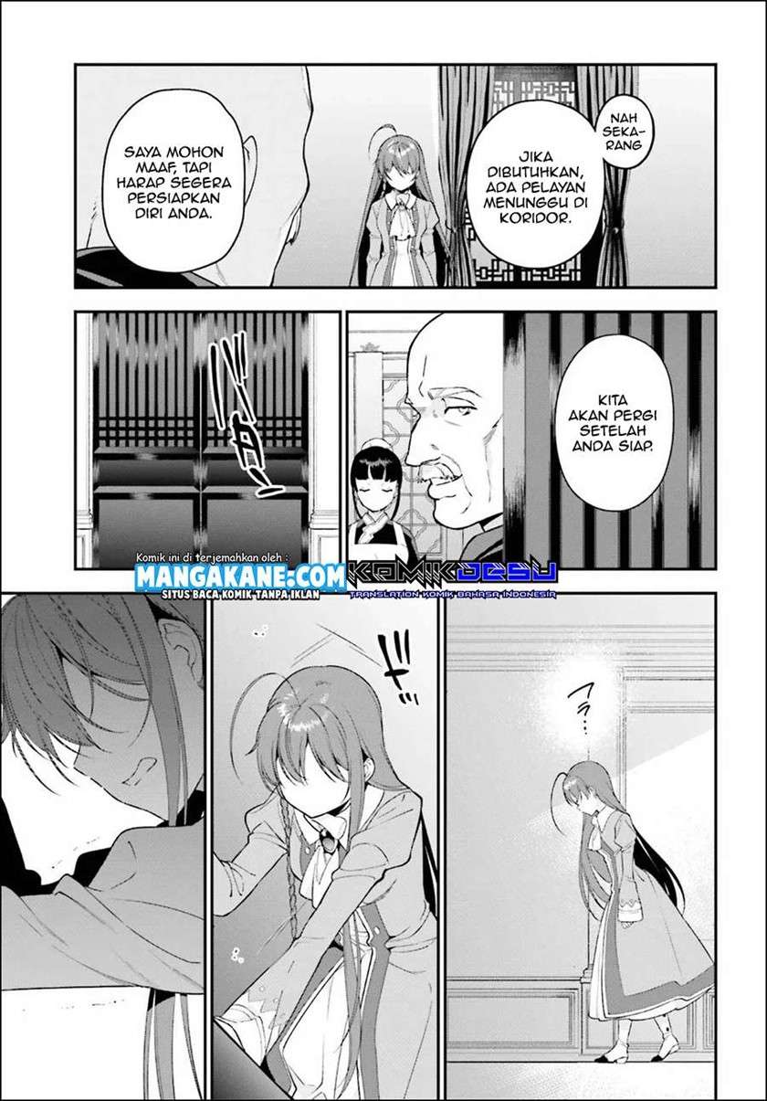 Hataraku Maou-sama! chapter 85 halaman 15