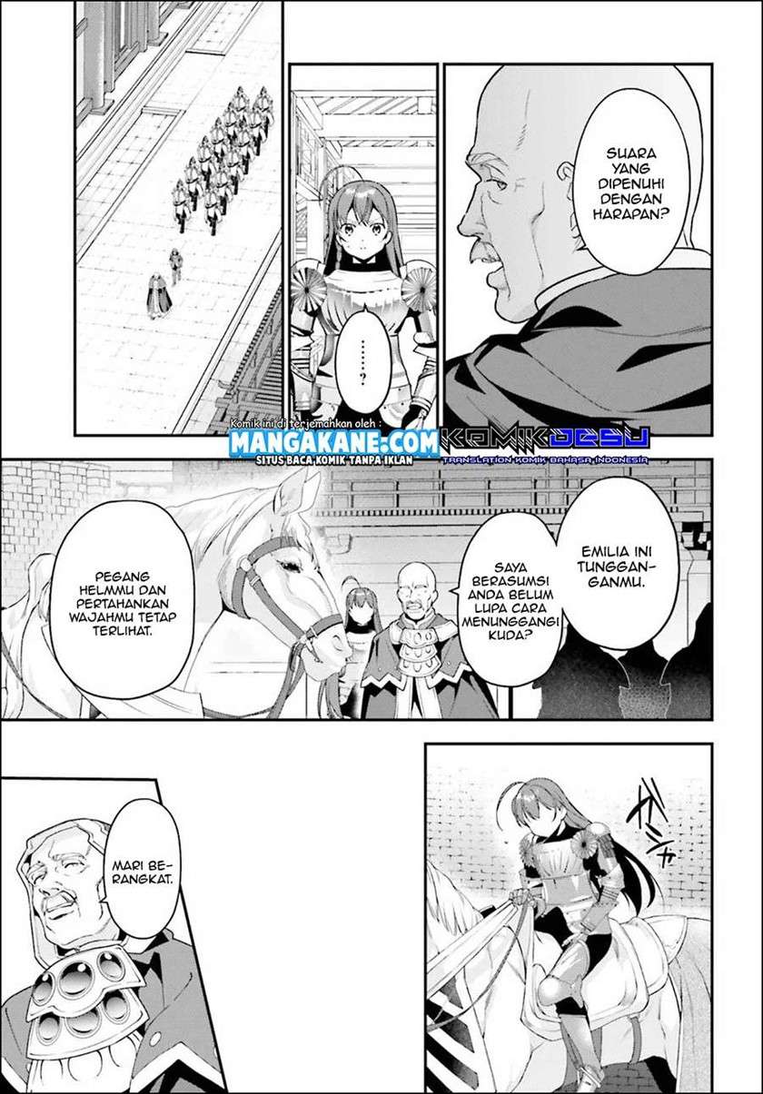Hataraku Maou-sama! chapter 85 halaman 19