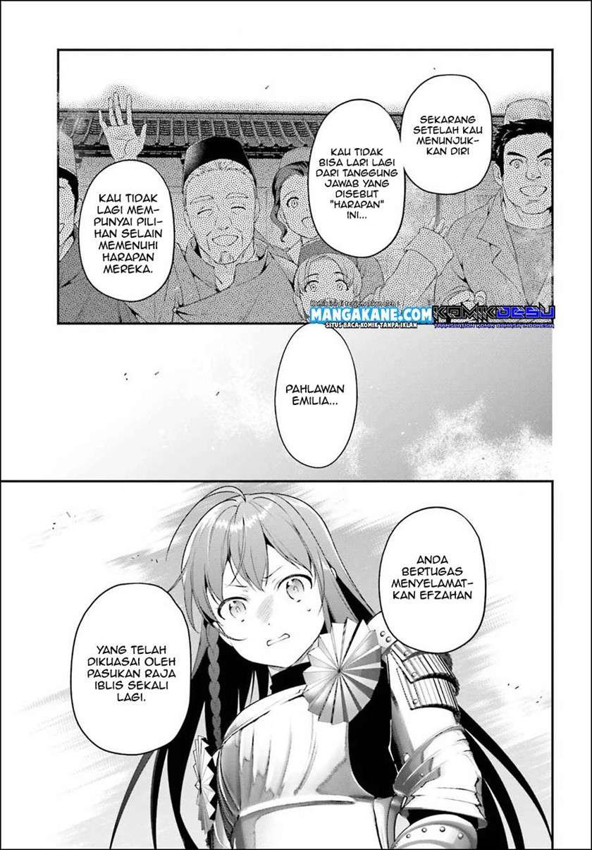 Hataraku Maou-sama! chapter 85 halaman 25