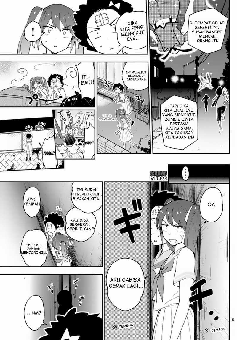 Hatsukoi Zombie chapter 44 halaman 8