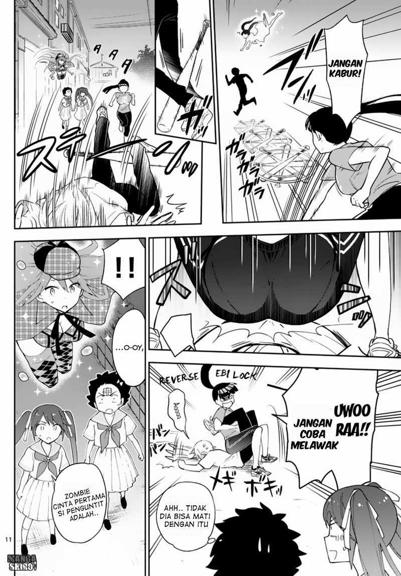 Hatsukoi Zombie chapter 44 halaman 13