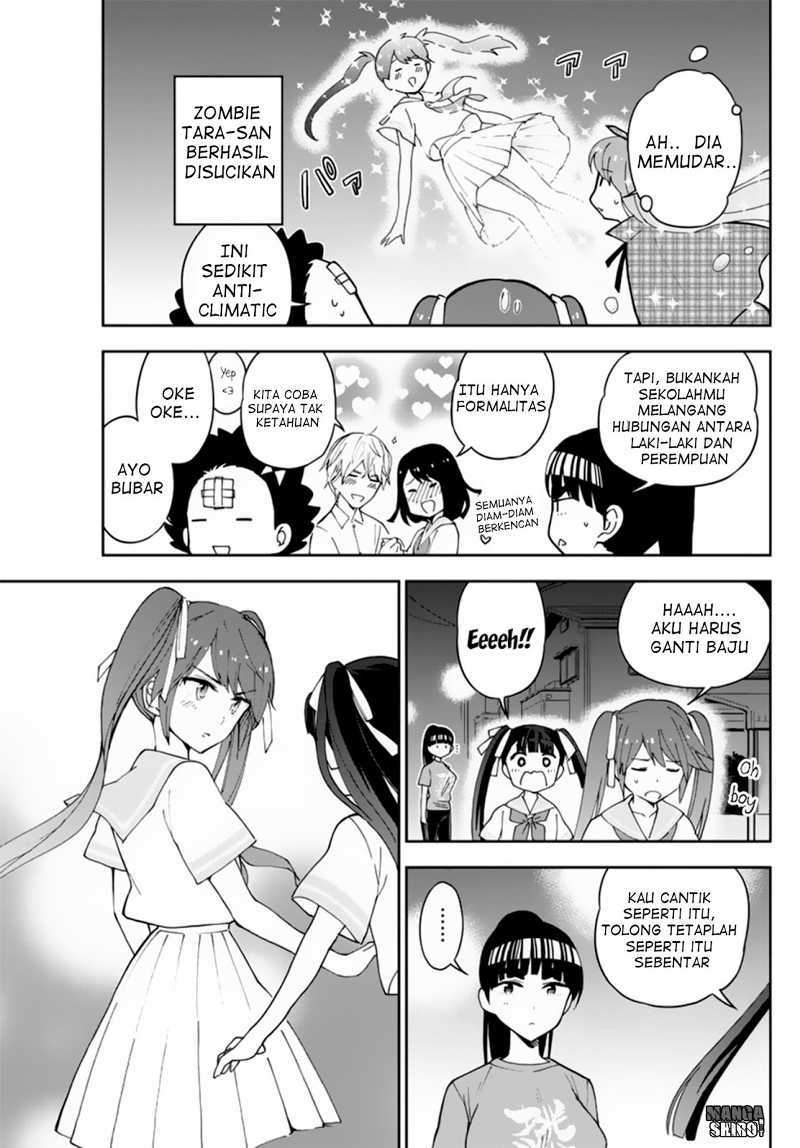 Hatsukoi Zombie chapter 44 halaman 18