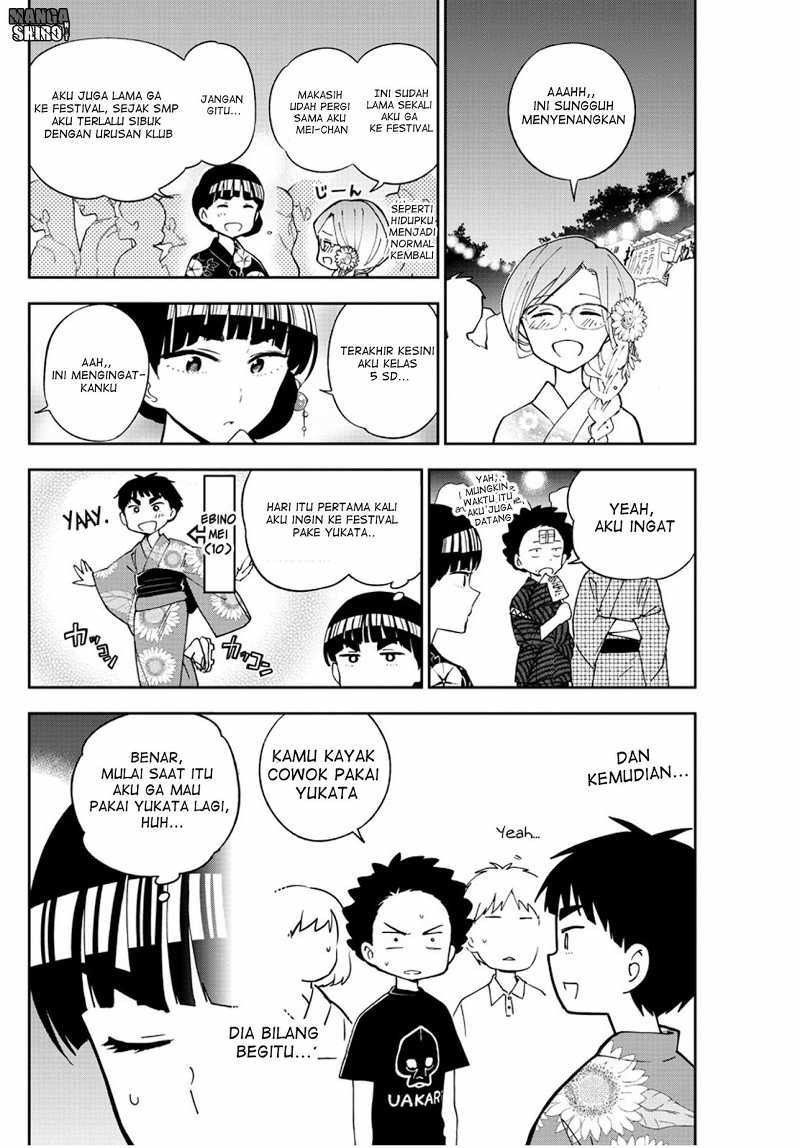 Hatsukoi Zombie chapter 46 halaman 5