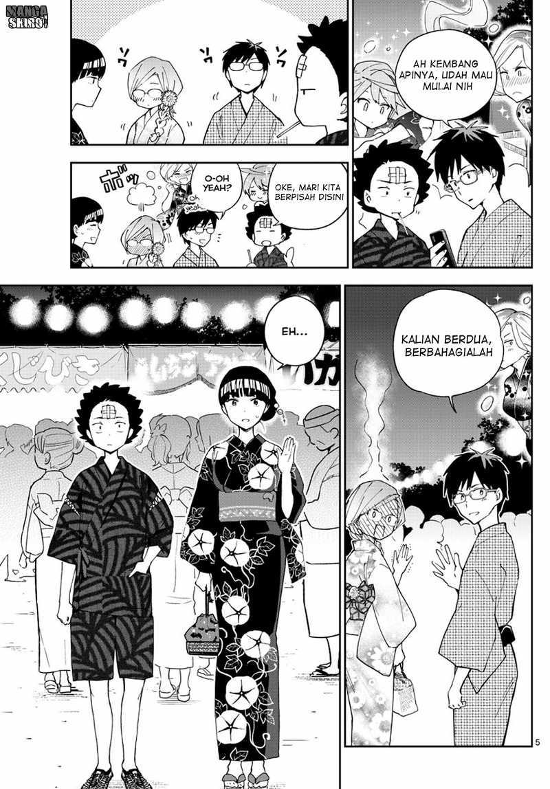 Hatsukoi Zombie chapter 46 halaman 6