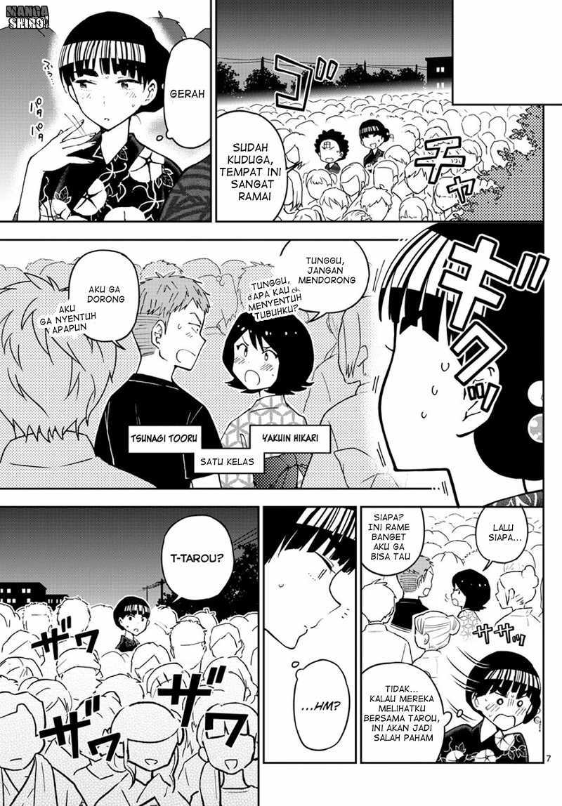 Hatsukoi Zombie chapter 46 halaman 8