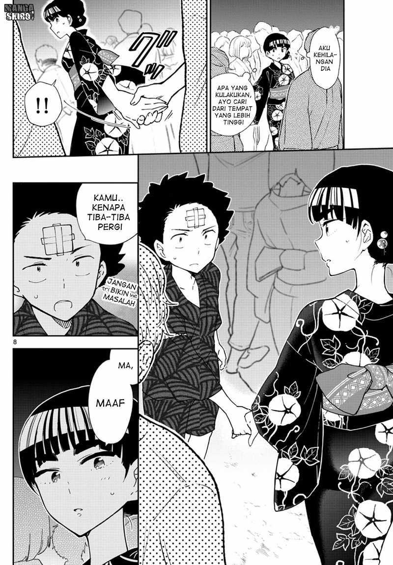 Hatsukoi Zombie chapter 46 halaman 9