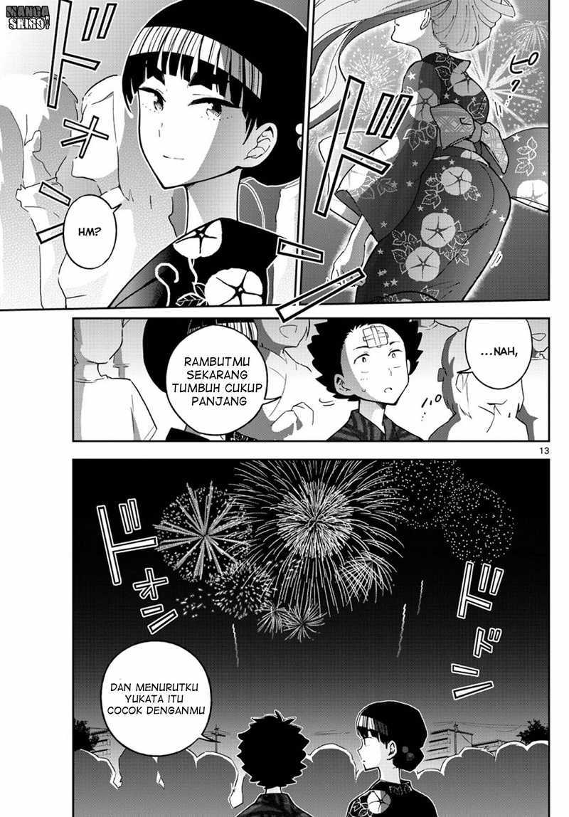 Hatsukoi Zombie chapter 46 halaman 13