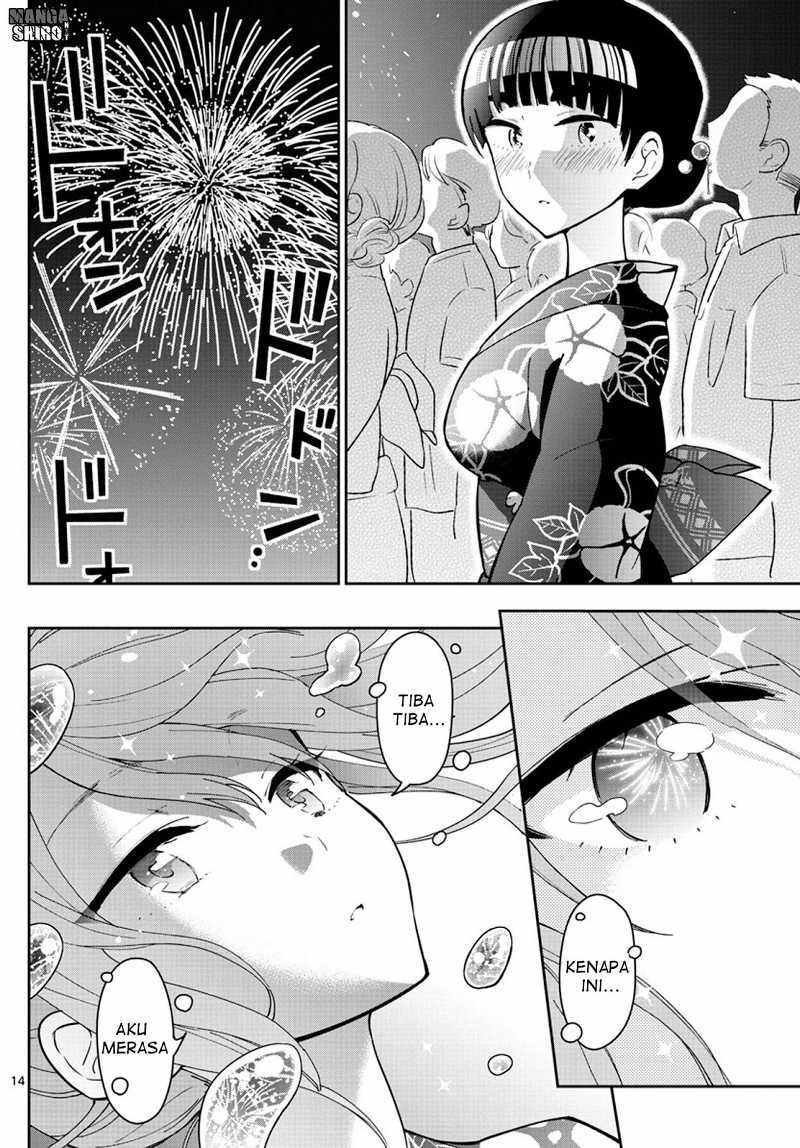 Hatsukoi Zombie chapter 46 halaman 14