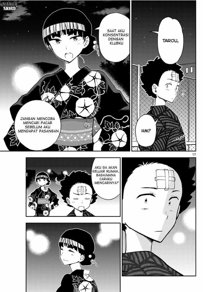 Hatsukoi Zombie chapter 46 halaman 17