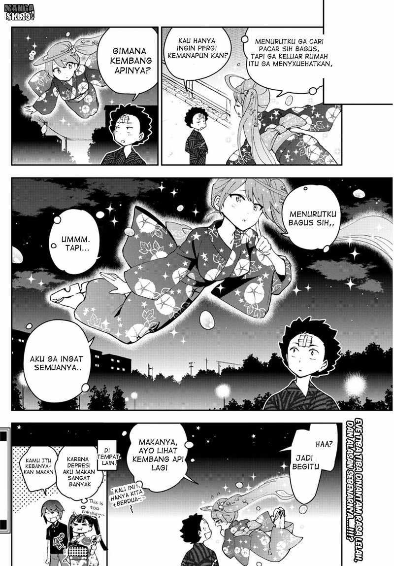 Hatsukoi Zombie chapter 46 halaman 18