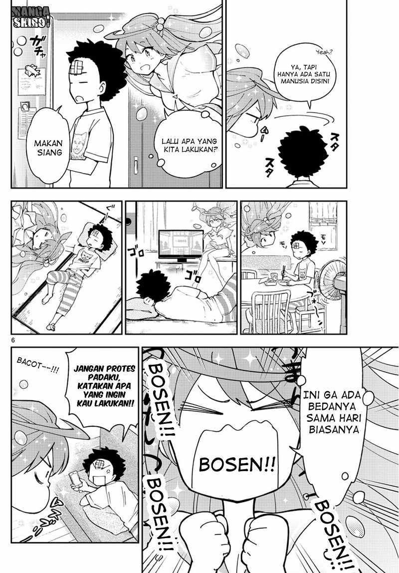 Hatsukoi Zombie chapter 47 halaman 7