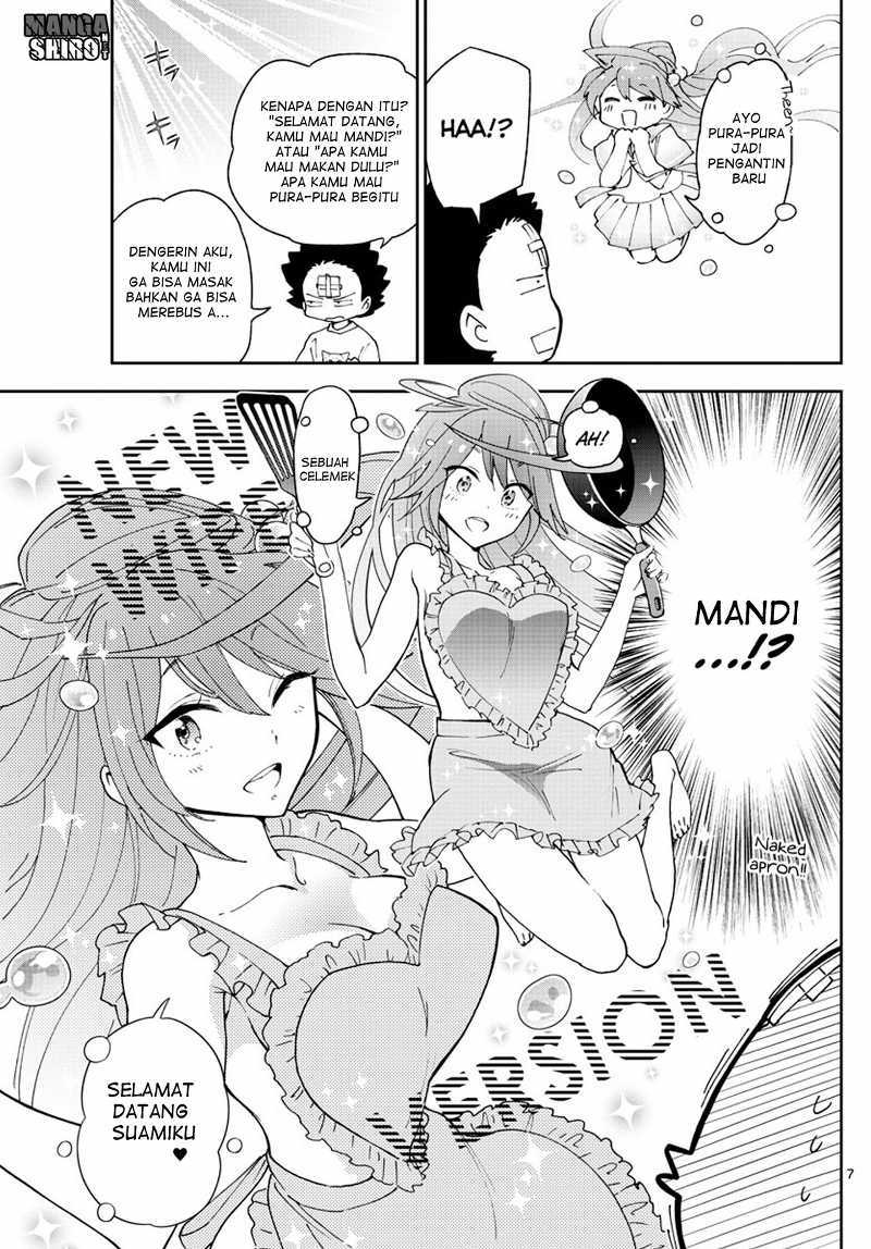 Hatsukoi Zombie chapter 47 halaman 8