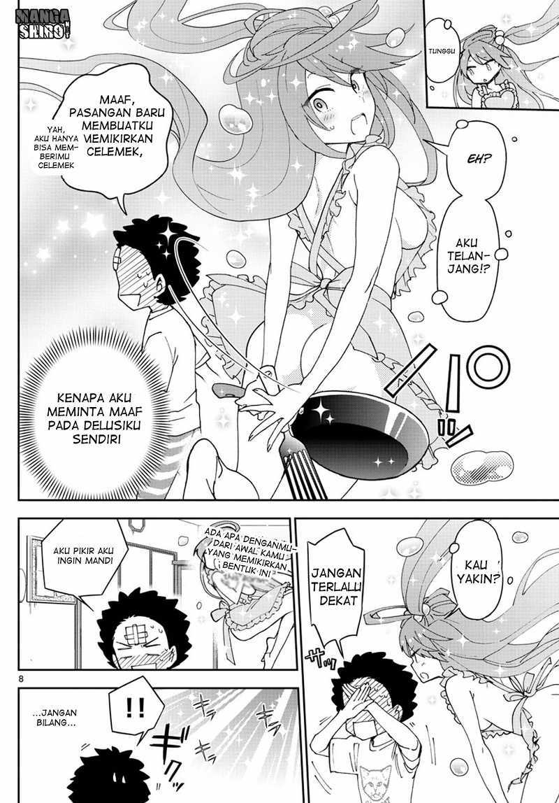 Hatsukoi Zombie chapter 47 halaman 9