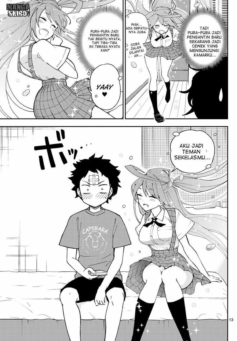 Hatsukoi Zombie chapter 47 halaman 14