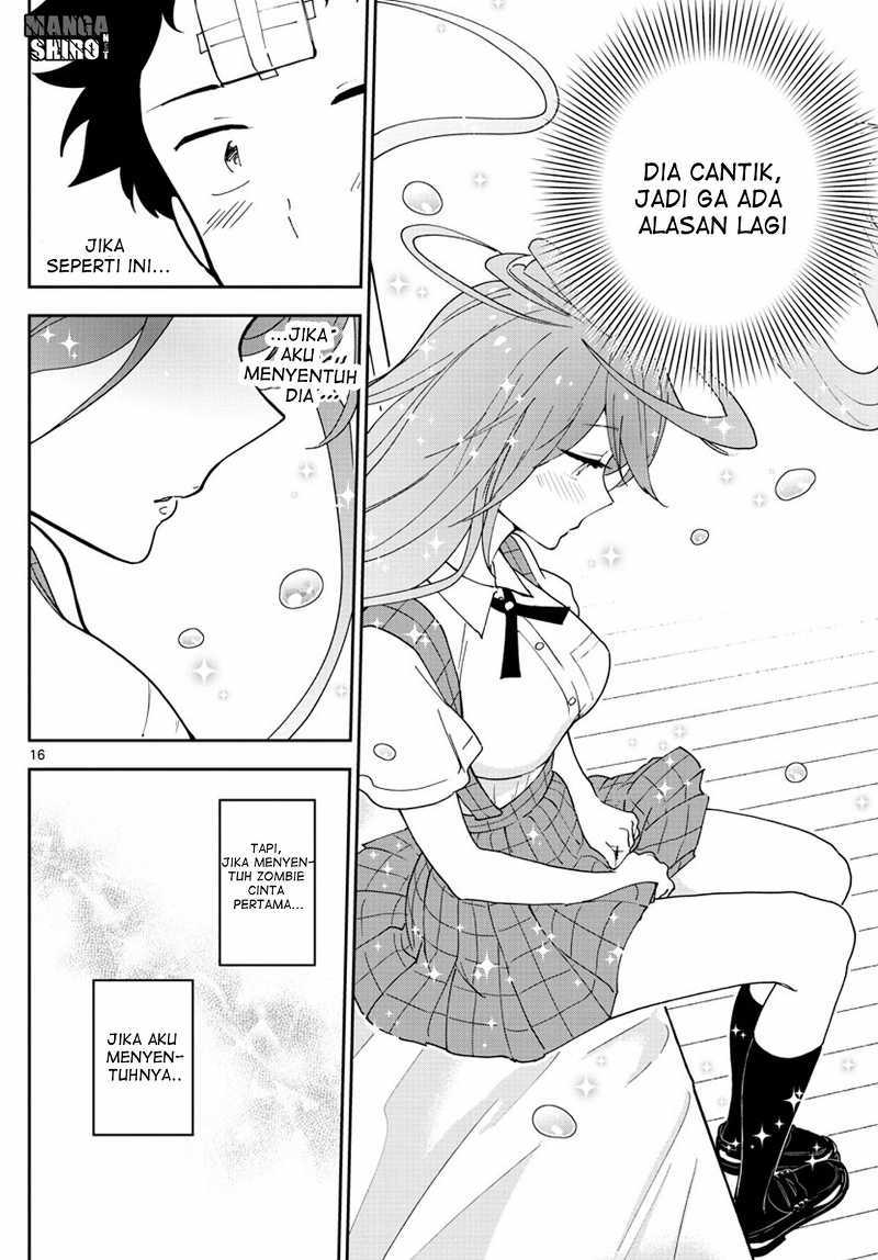 Hatsukoi Zombie chapter 47 halaman 17