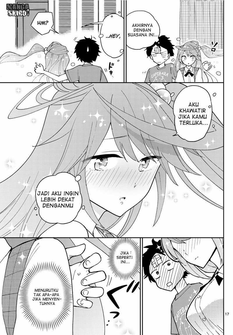 Hatsukoi Zombie chapter 47 halaman 18