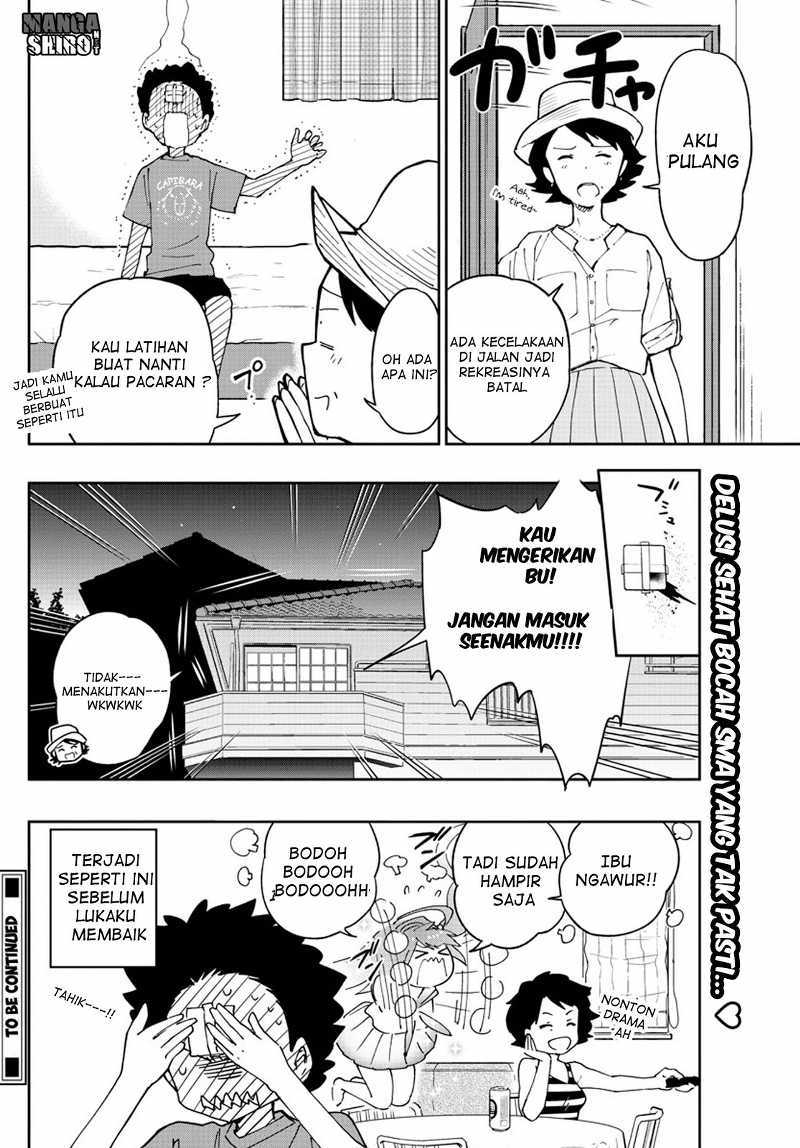 Hatsukoi Zombie chapter 47 halaman 19