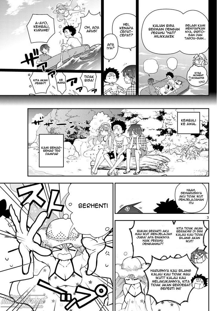 Hatsukoi Zombie chapter 54 halaman 5