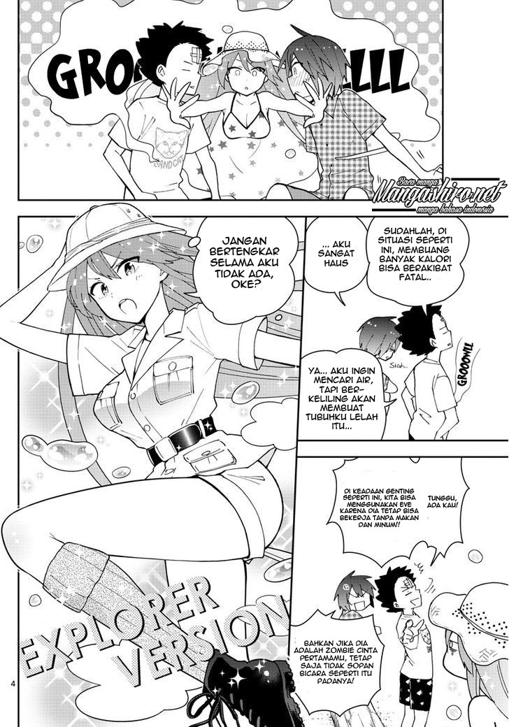 Hatsukoi Zombie chapter 54 halaman 6