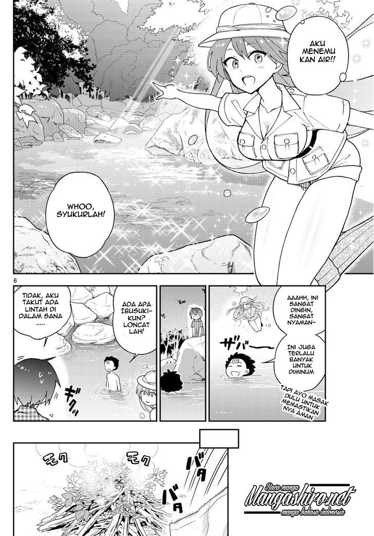 Hatsukoi Zombie chapter 54 halaman 8