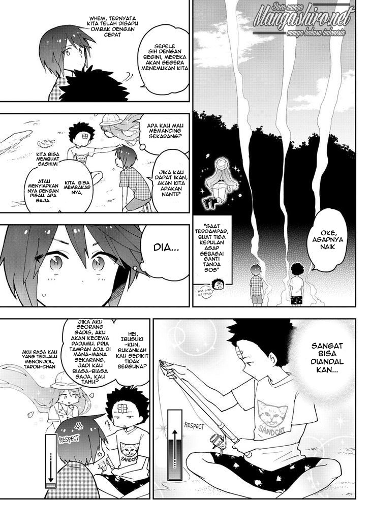 Hatsukoi Zombie chapter 54 halaman 9