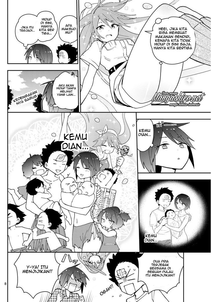Hatsukoi Zombie chapter 54 halaman 10