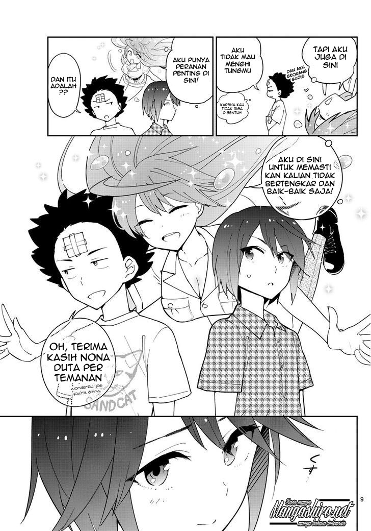 Hatsukoi Zombie chapter 54 halaman 11