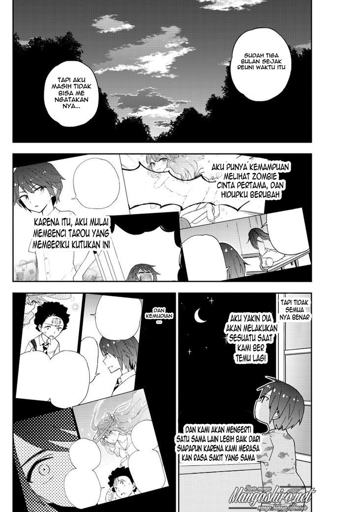 Hatsukoi Zombie chapter 54 halaman 14