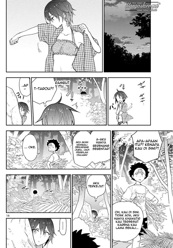 Hatsukoi Zombie chapter 54 halaman 16