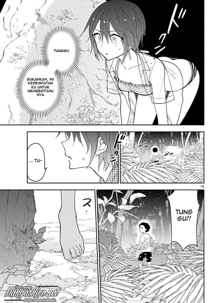 Hatsukoi Zombie chapter 54 halaman 17