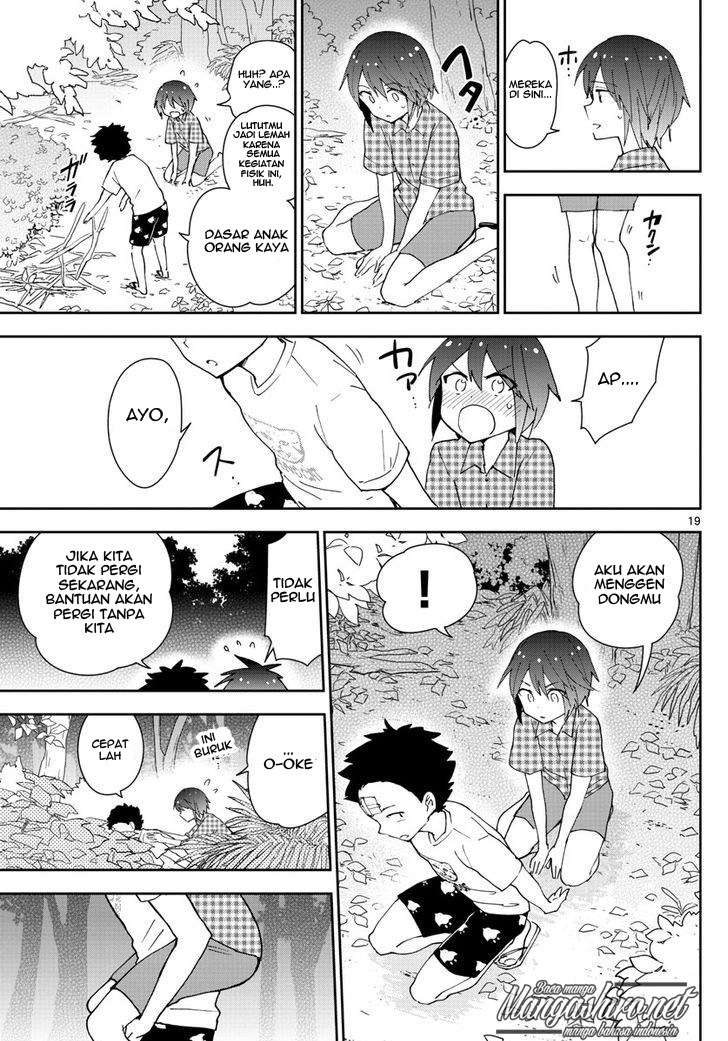Hatsukoi Zombie chapter 54 halaman 21