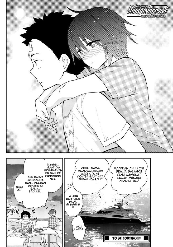 Hatsukoi Zombie chapter 54 halaman 22