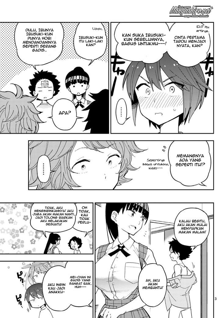 Hatsukoi Zombie chapter 59 halaman 5