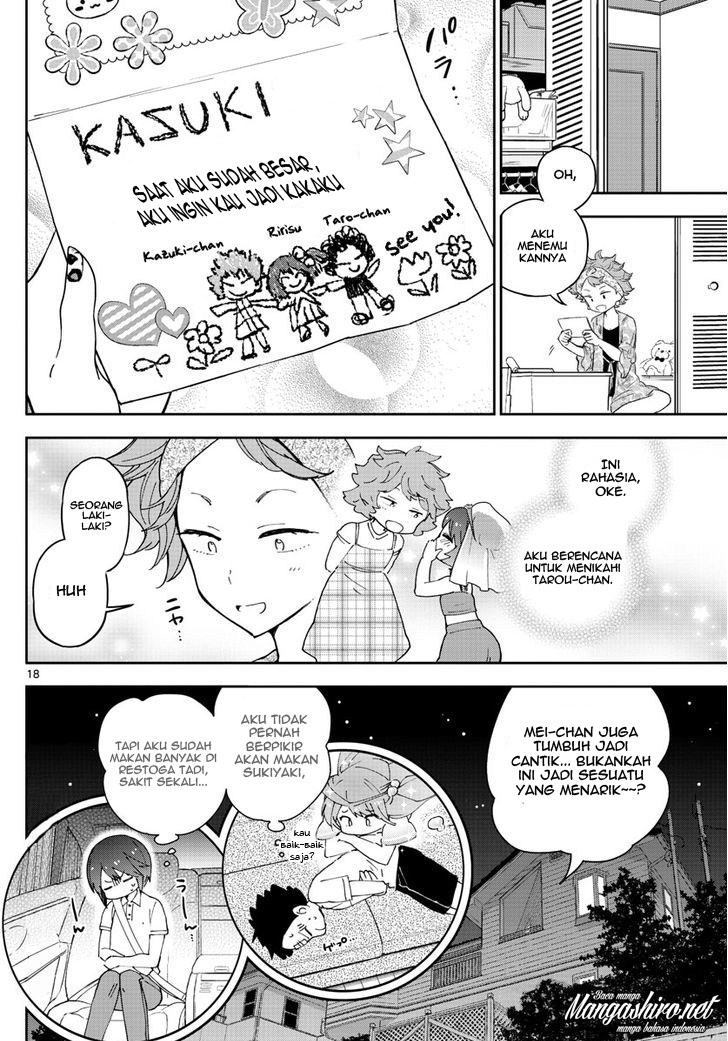 Hatsukoi Zombie chapter 59 halaman 20