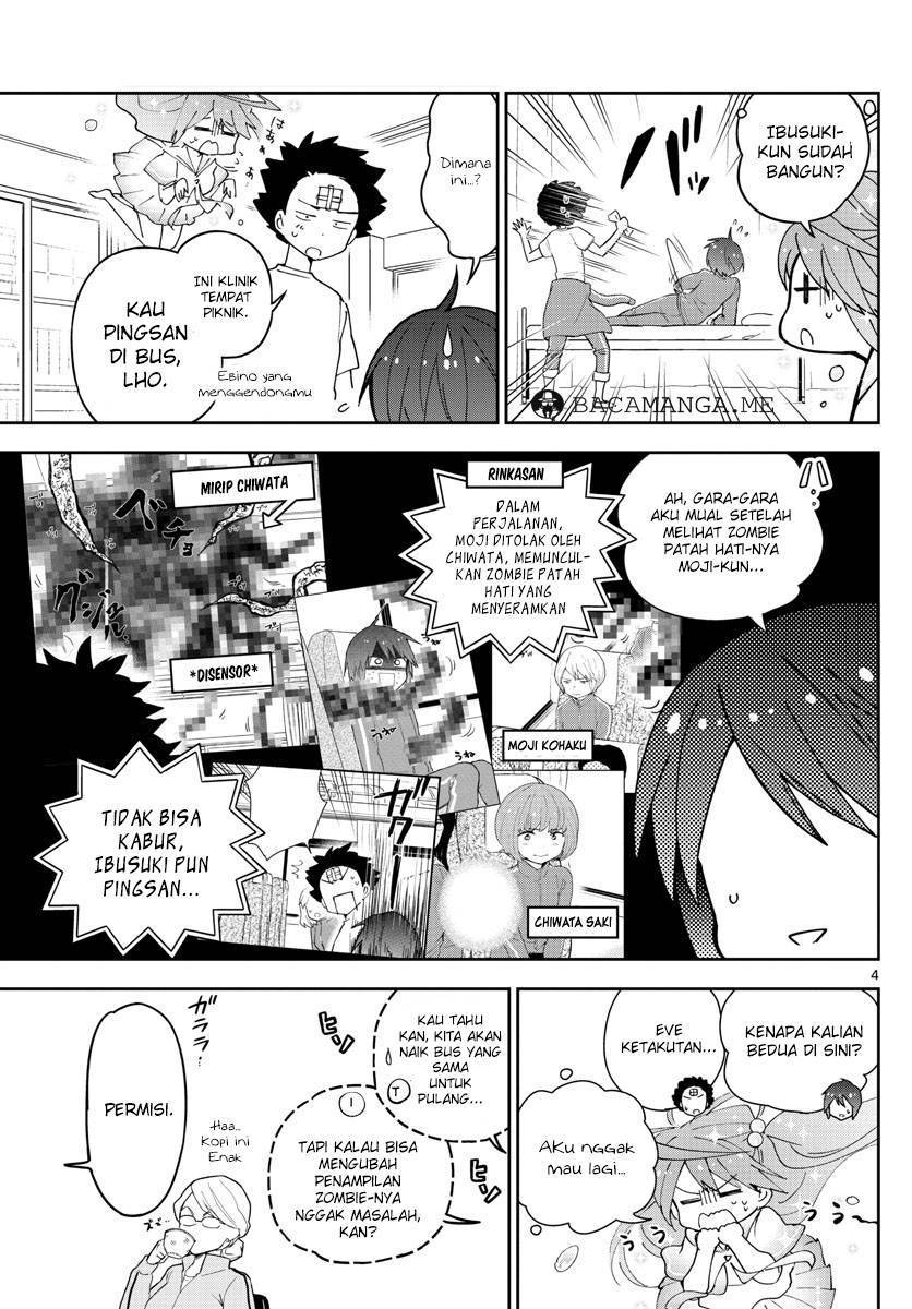Hatsukoi Zombie chapter 61 halaman 5