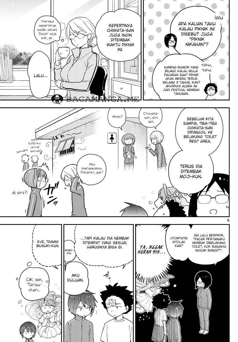 Hatsukoi Zombie chapter 61 halaman 7