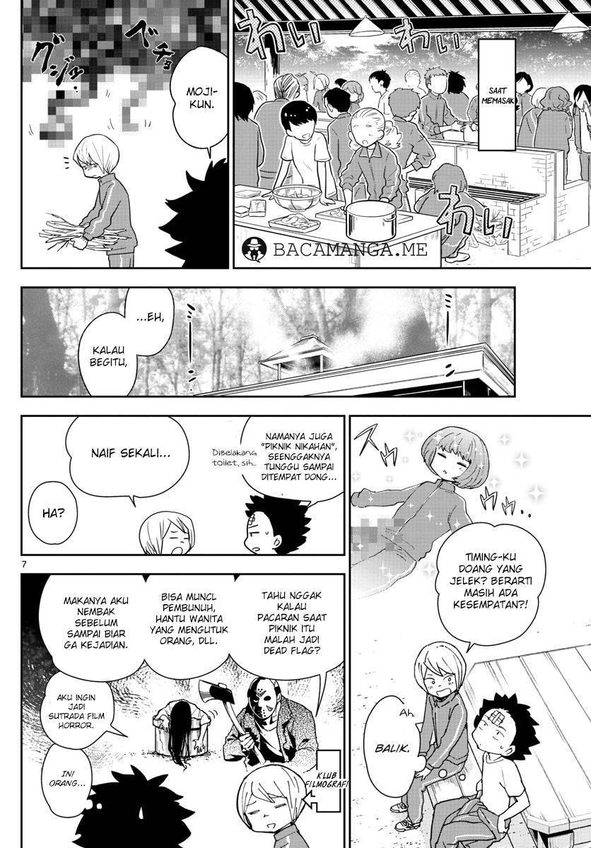 Hatsukoi Zombie chapter 61 halaman 8