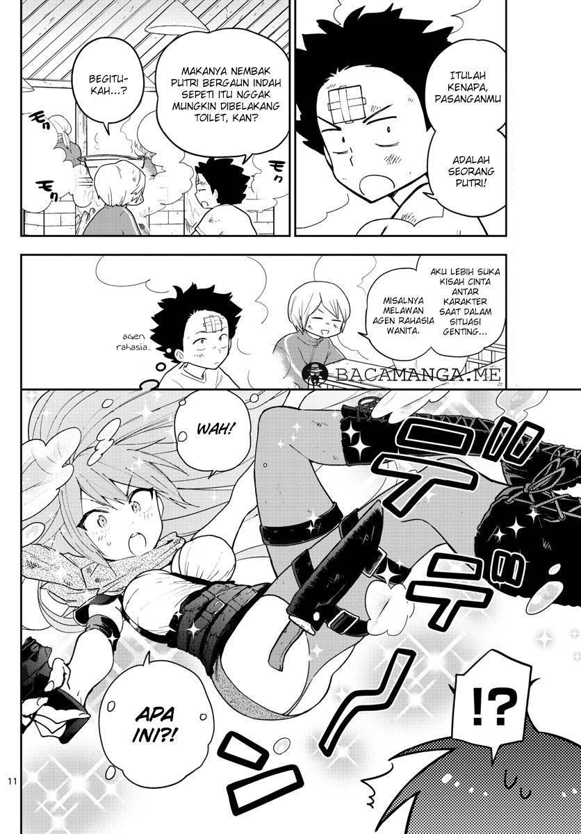 Hatsukoi Zombie chapter 61 halaman 12