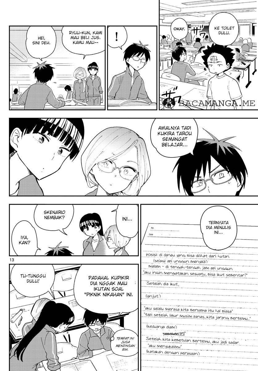 Hatsukoi Zombie chapter 61 halaman 14