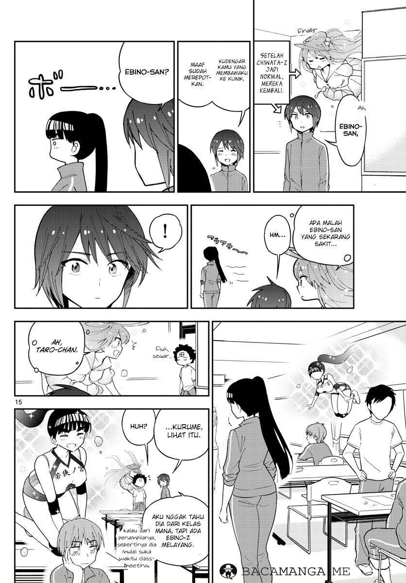Hatsukoi Zombie chapter 61 halaman 16