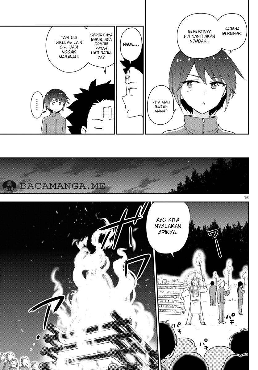 Hatsukoi Zombie chapter 61 halaman 17