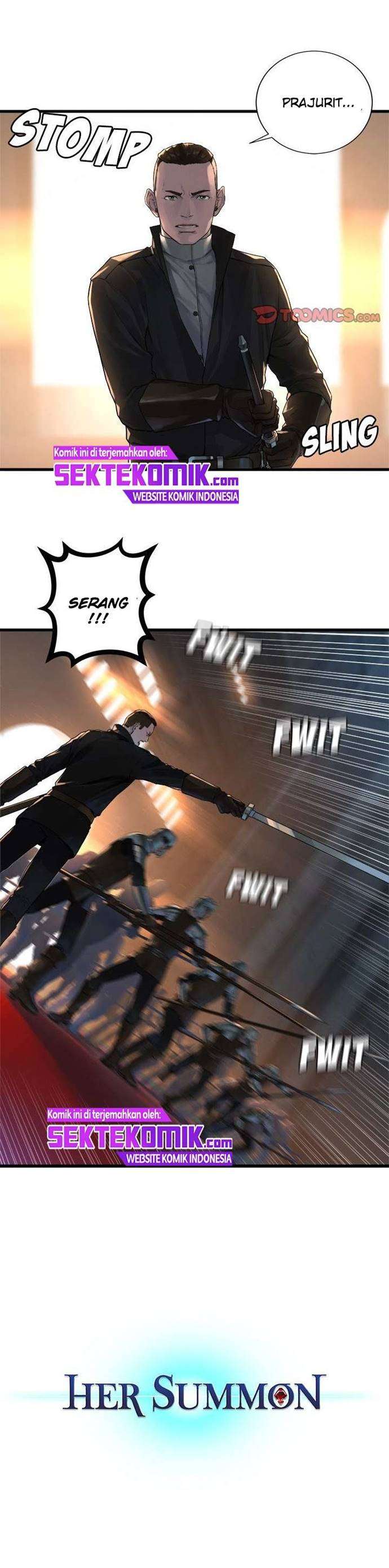 Her Summon chapter 111 halaman 4