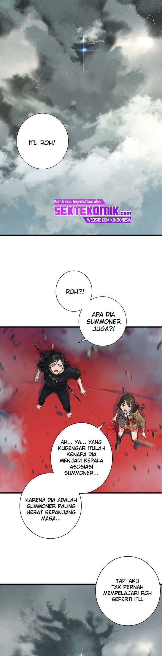Her Summon chapter 111 halaman 19