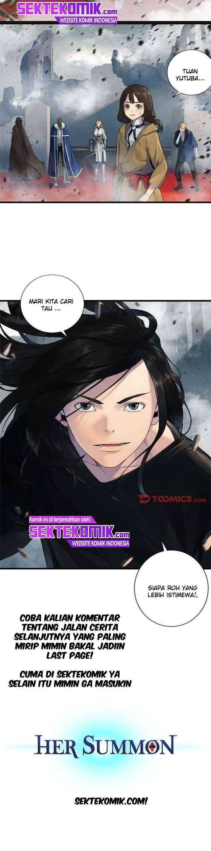 Her Summon chapter 111 halaman 21