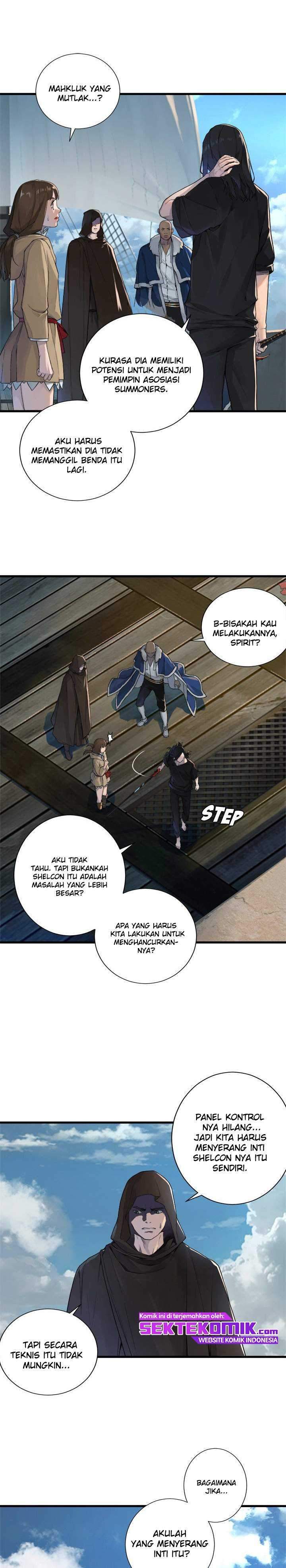 Her Summon chapter 113 halaman 11