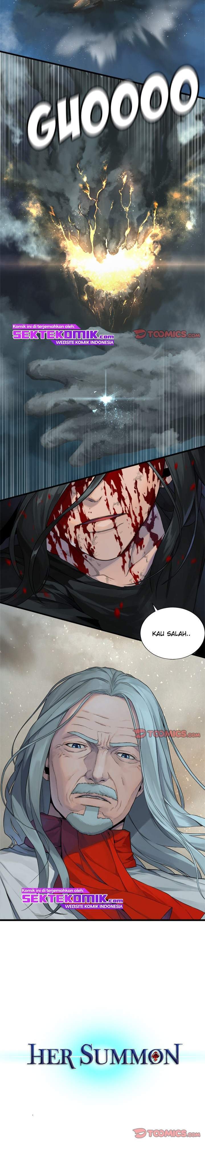 Her Summon chapter 114 halaman 16