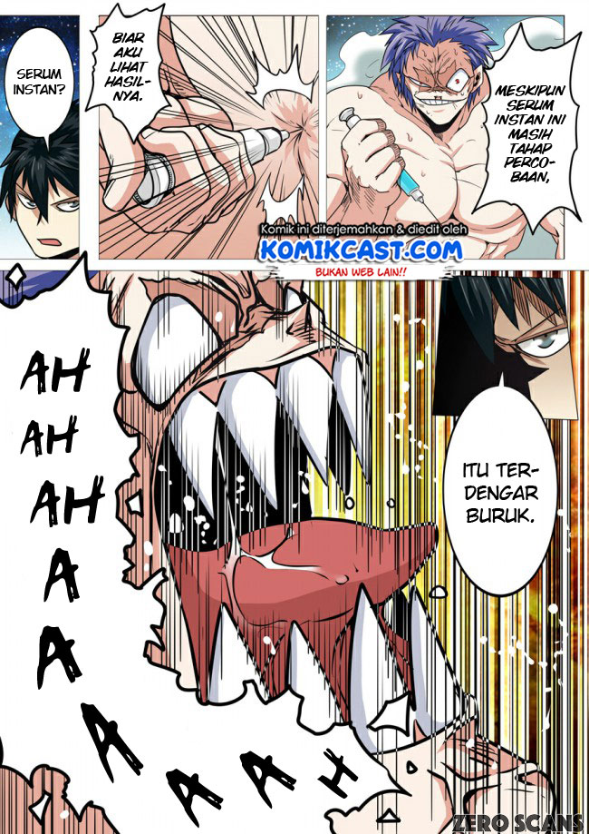 Hero? I Quit A Long Time Ago chapter 20 halaman 7